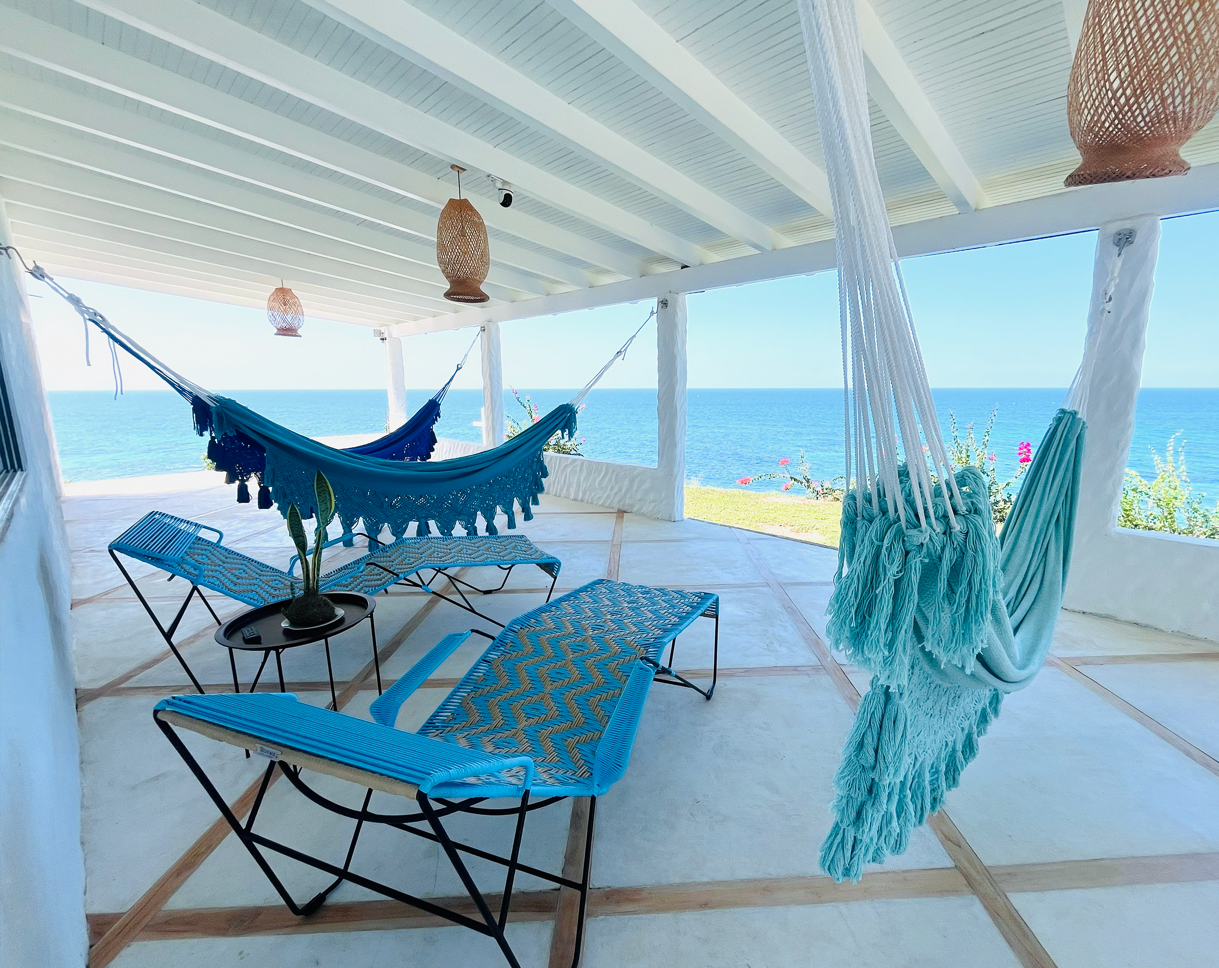 La terraza de Villa Jarana