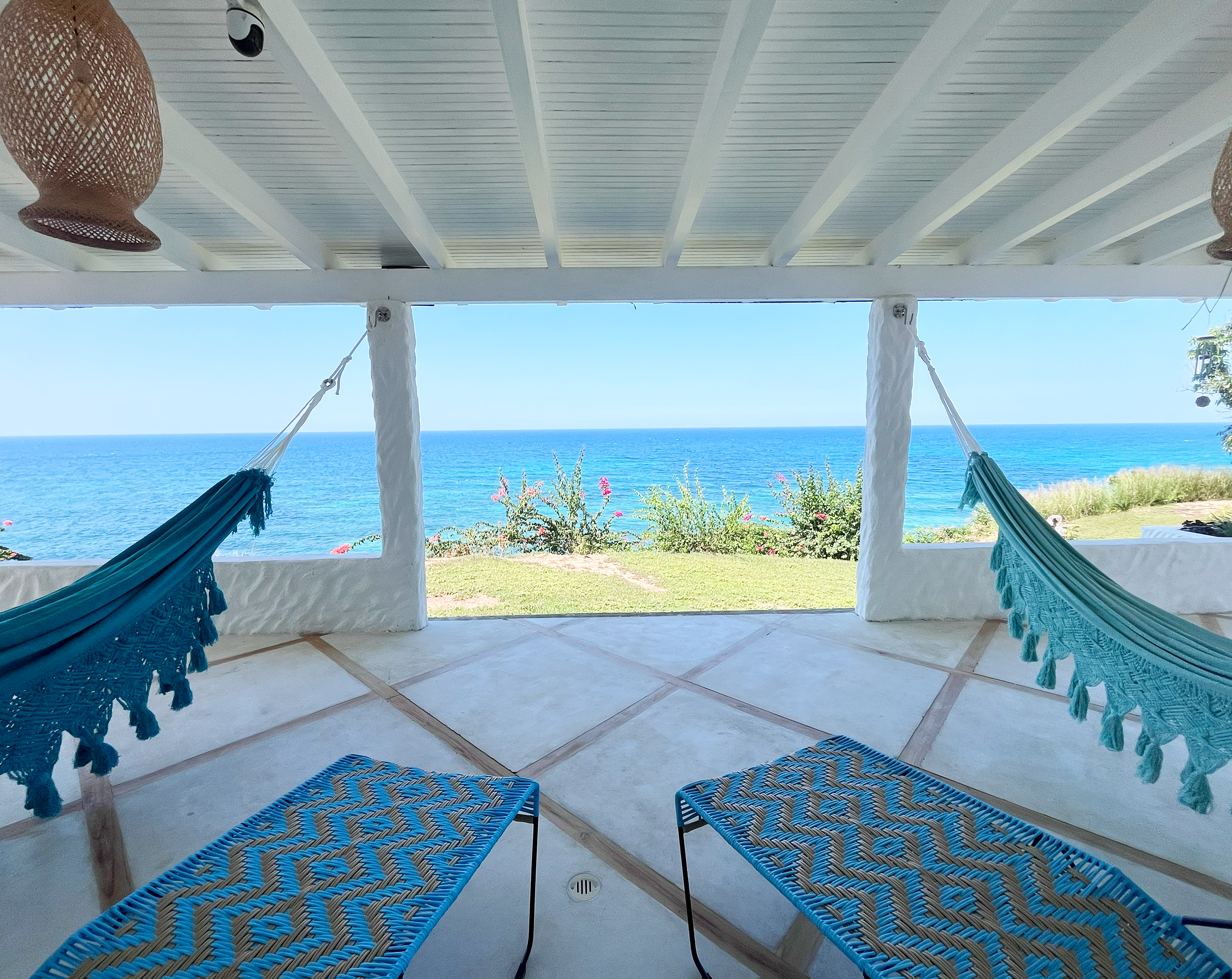 La terraza de Villa Jarana