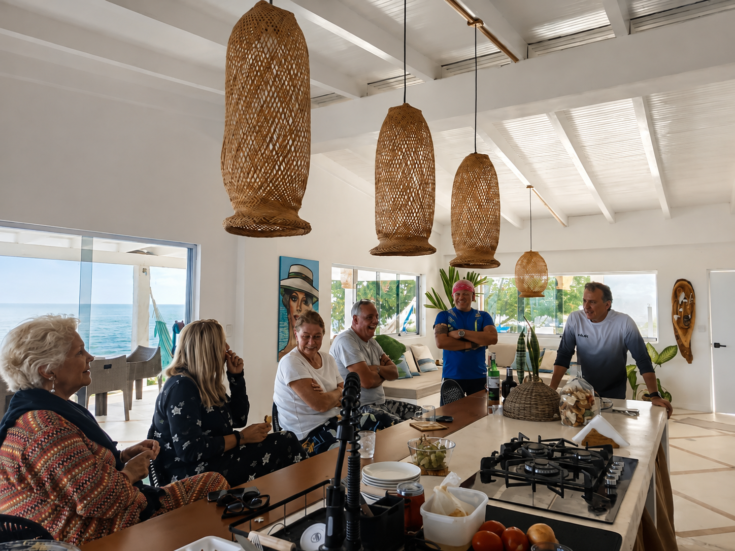 Cocinar y compartir en Villa Jarana