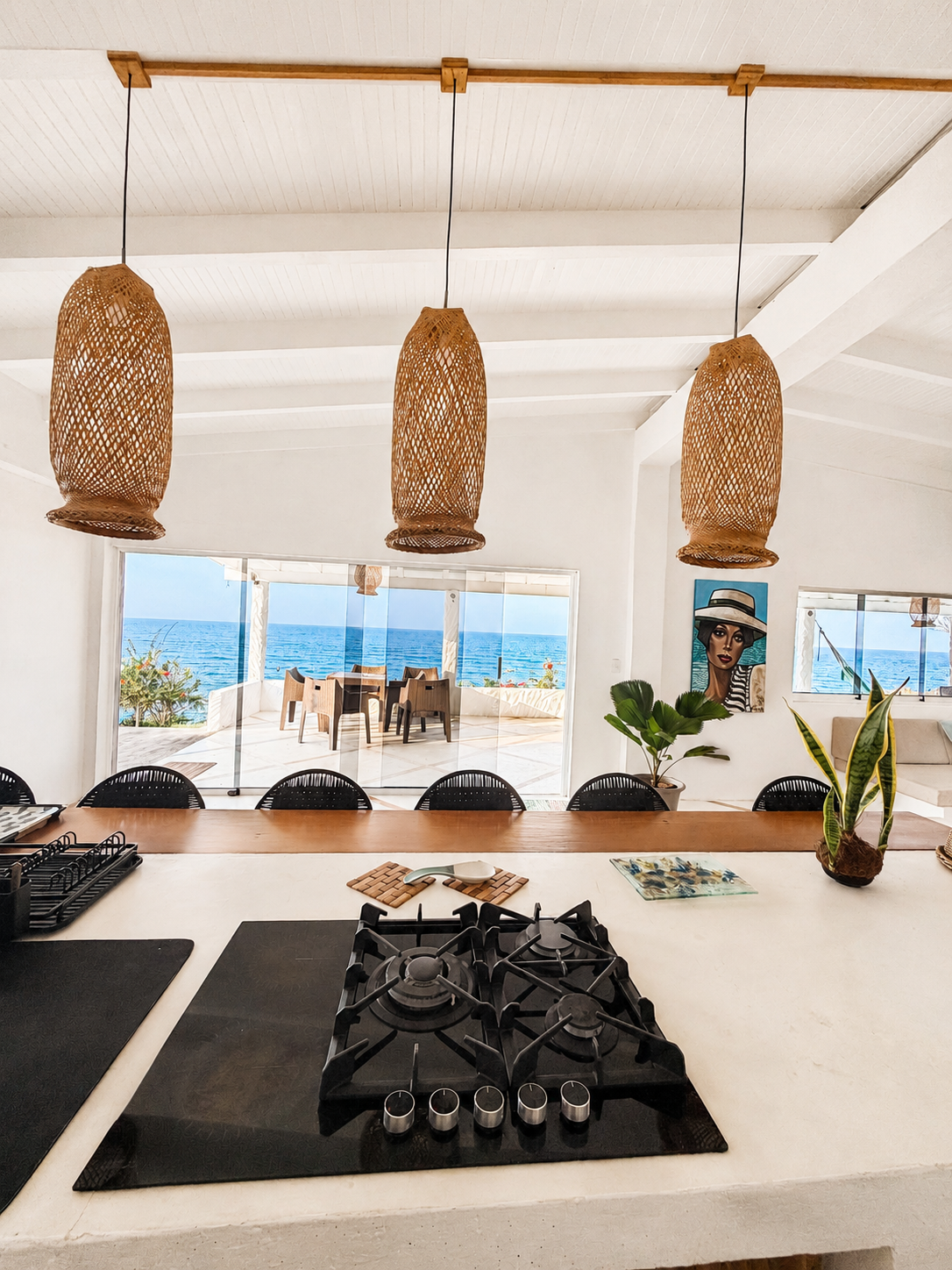 La cocina de Villa Jarana