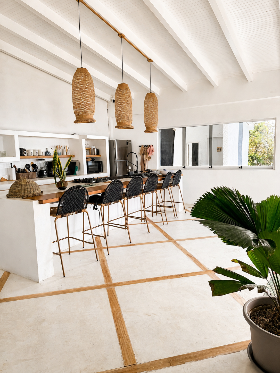 La cocina de Villa Jarana
