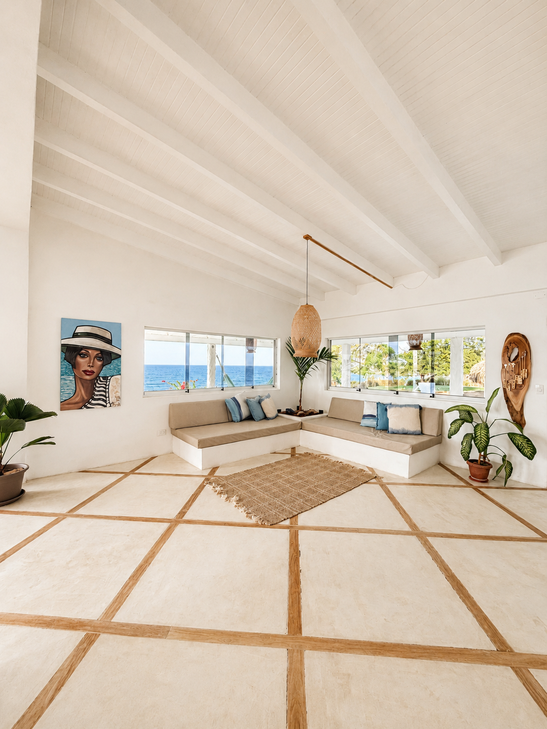 La sala de Villa Jarana