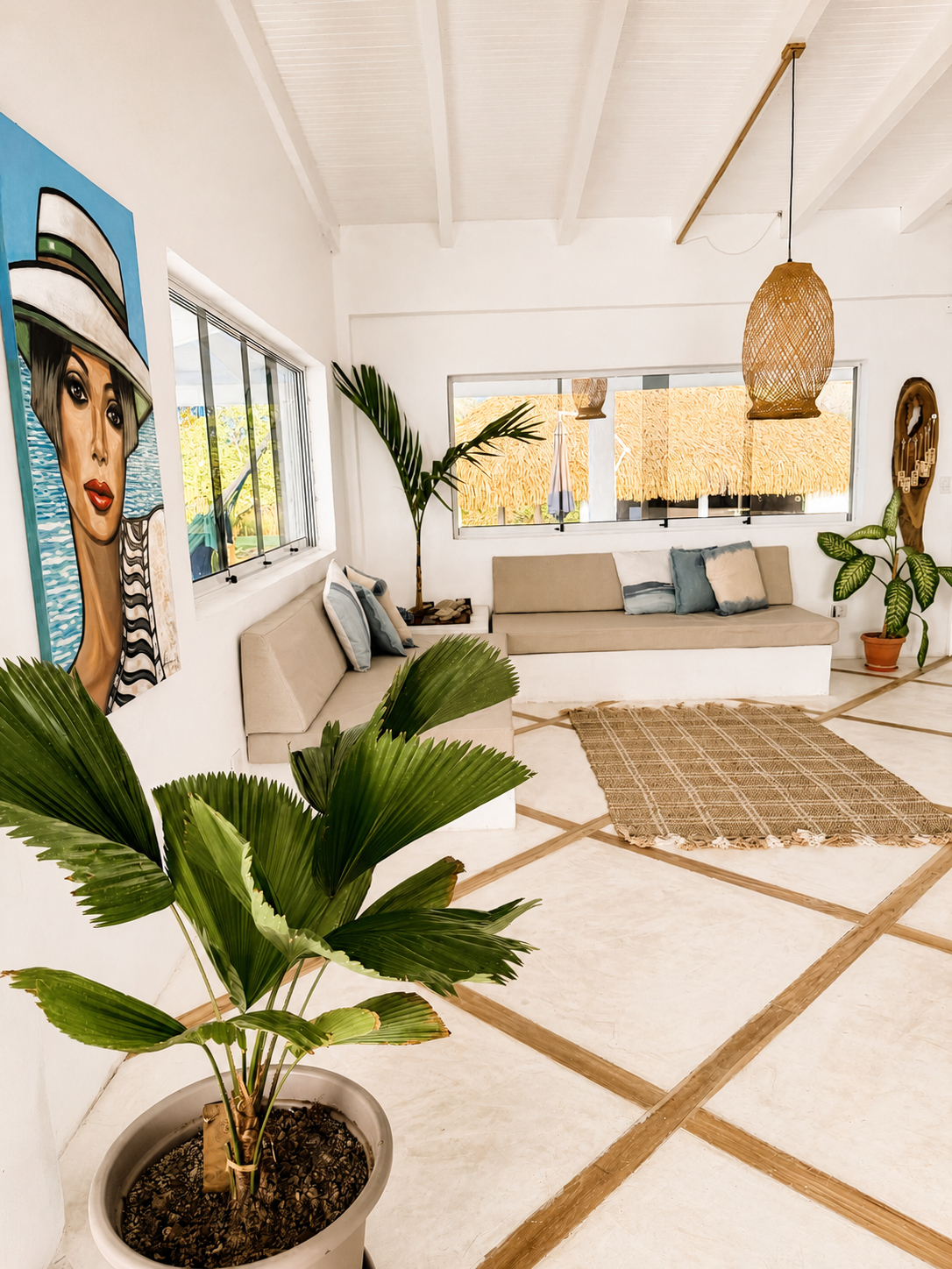 La sala de Villa Jarana