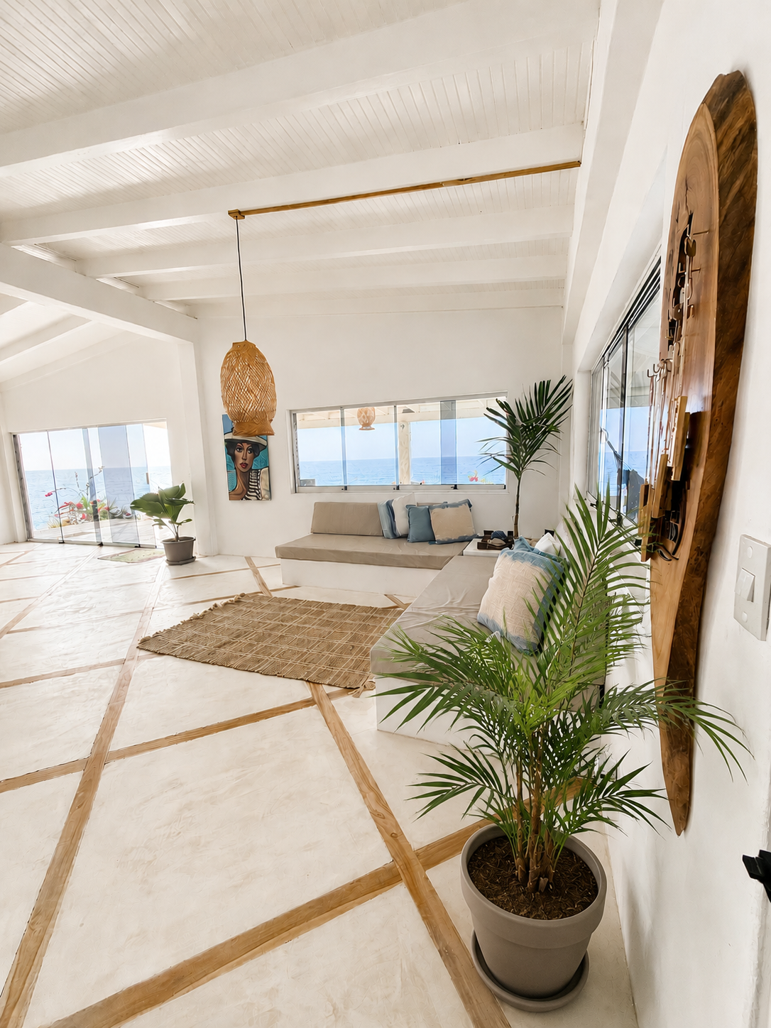 La sala de Villa Jarana
