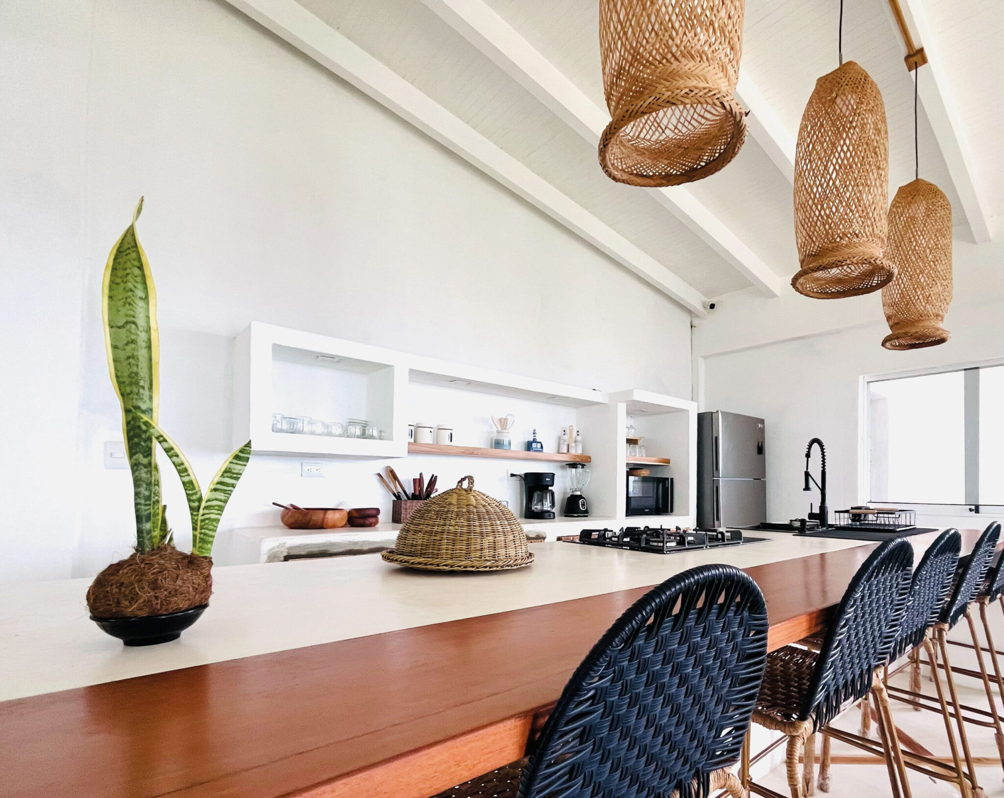 La cocina de Villa Jarana