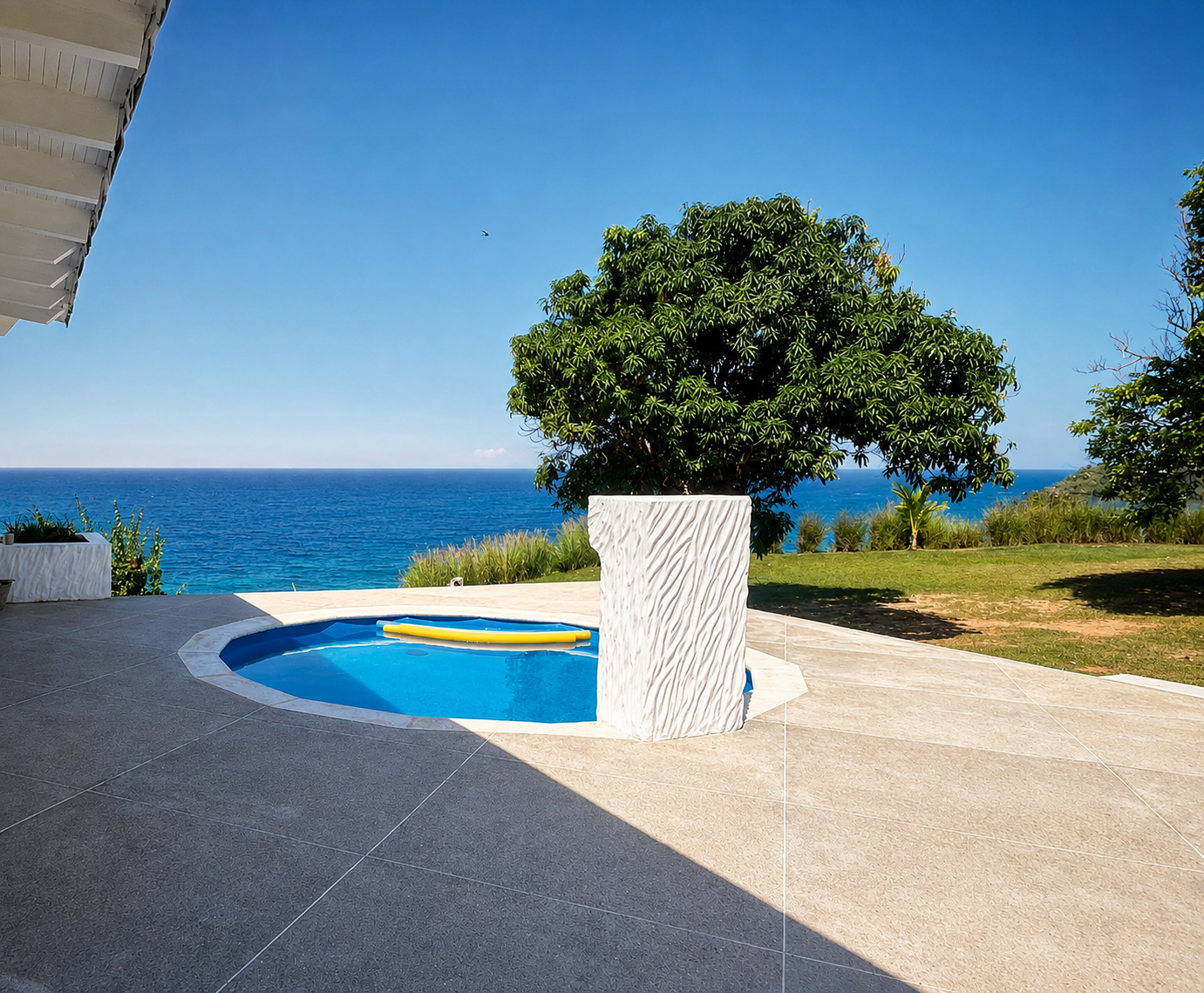 El jacuzzi de Villa Jarana